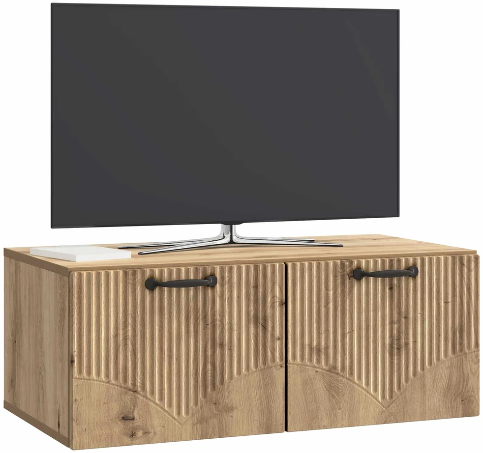 TV staliukas Sieninė TV spintelė 78,5 x 41 x 30 cm Artisano ąžuolo