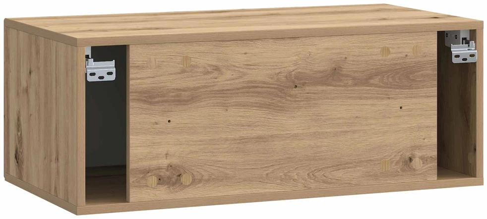TV staliukas Sieninė TV spintelė 78,5 x 41 x 30 cm Artisano ąžuolo