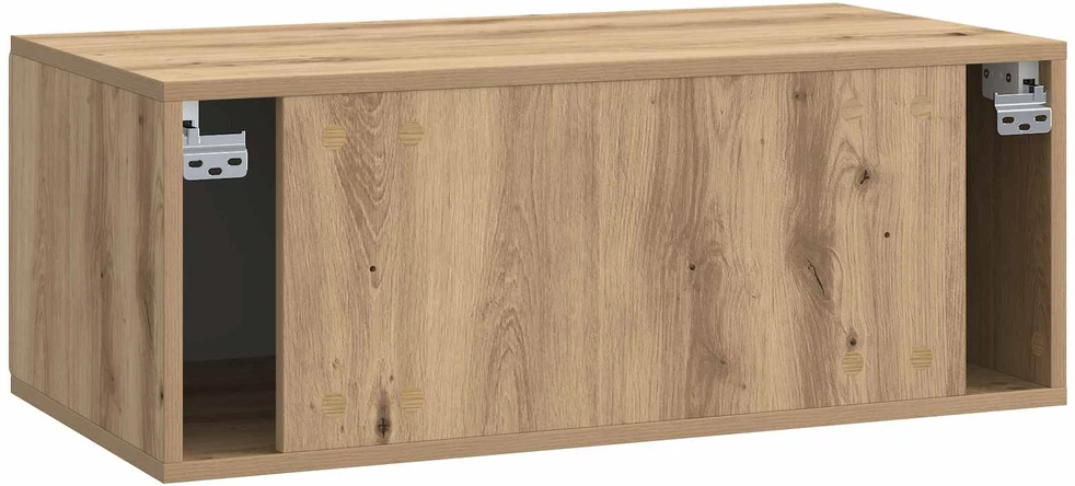 TV staliukas Sieninė TV spintelė 78,5 x 41 x 30 cm Artisano ąžuolo