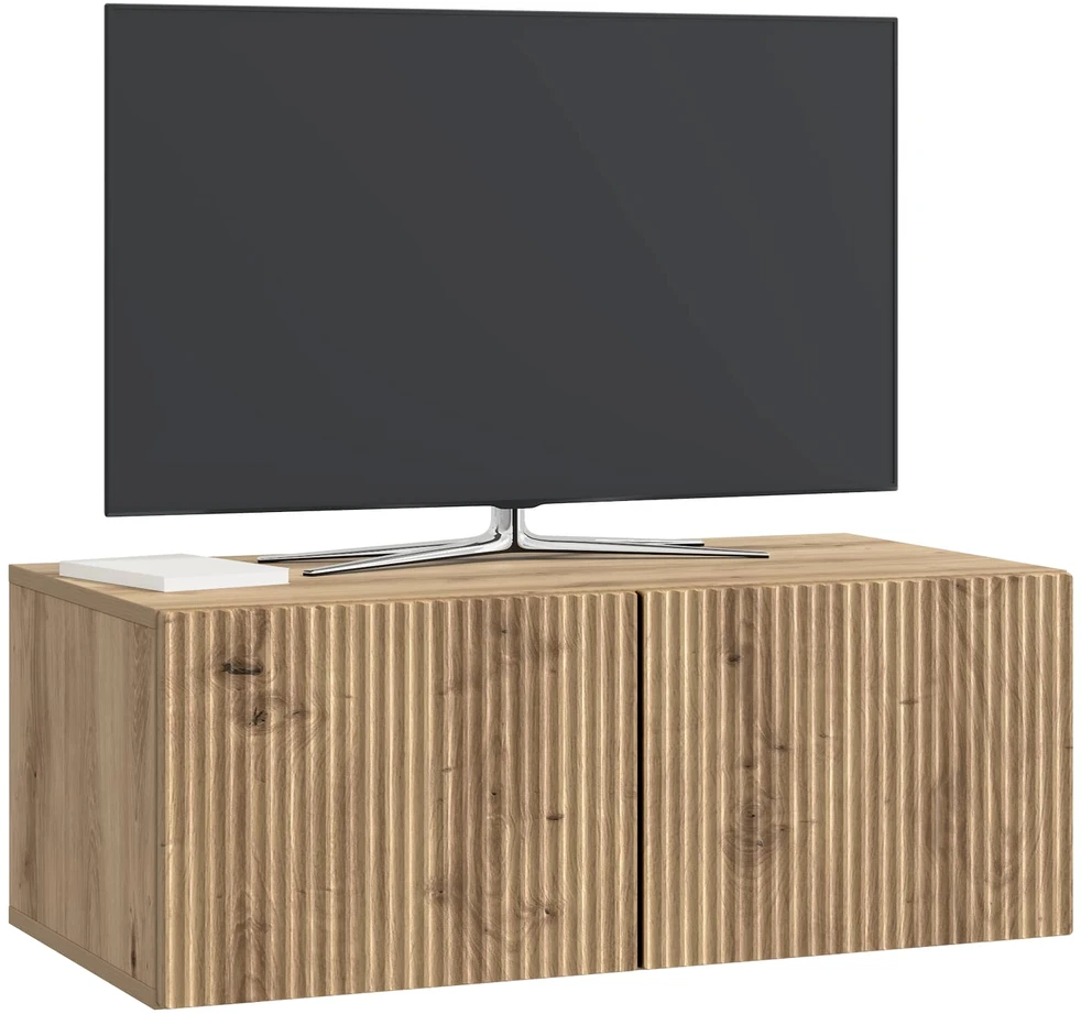 TV staliukas Sieninė TV spintelė 78,5 x 41 x 30 cm Artisano ąžuolo