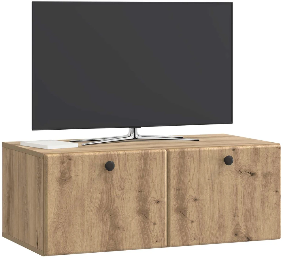 TV staliukas Sieninė TV spintelė 78,5 x 41 x 30 cm Artisano ąžuolo