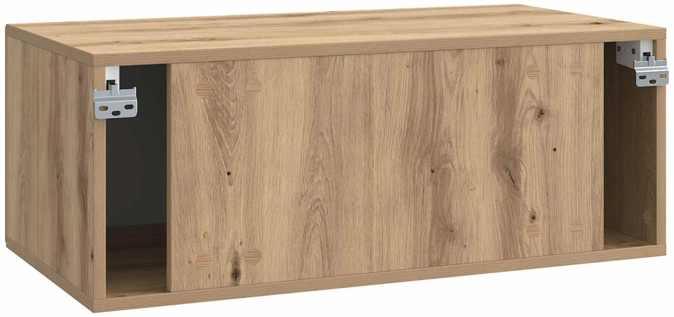 TV staliukas Sieninė TV spintelė 78,5 x 41 x 30 cm Artisano ąžuolo