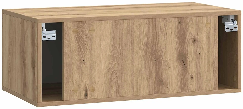 TV staliukas Sieninė TV spintelė 78,5 x 41 x 30 cm Artisano ąžuolo