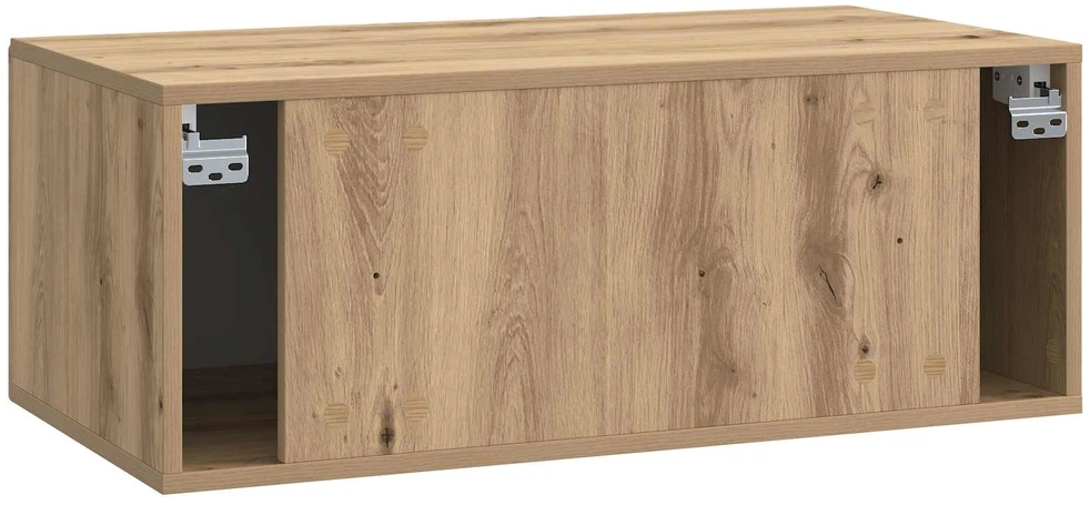 TV staliukas Sieninė TV spintelė 78,5 x 41 x 30 cm Artisano ąžuolo