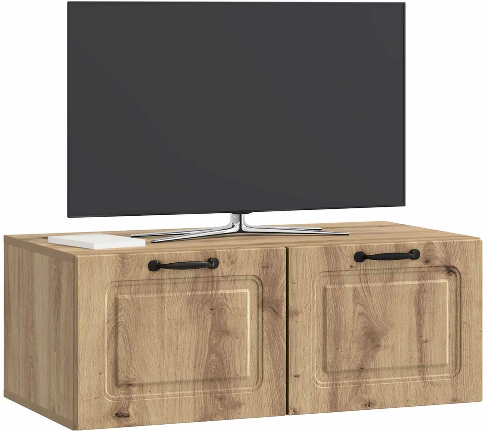 TV staliukas Sieninė TV spintelė 78,5 x 41 x 30 cm Artisano ąžuolo