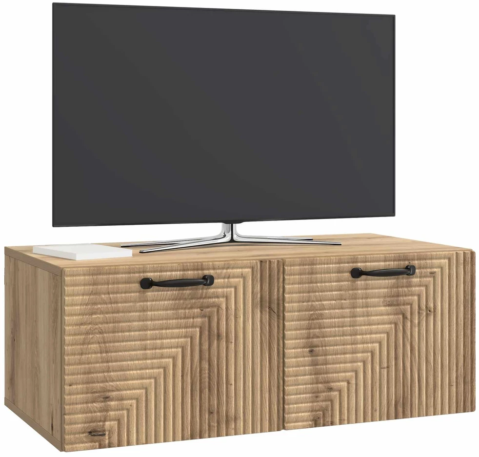 TV staliukas Sieninė TV spintelė 78,5 x 41 x 30 cm Artisano ąžuolo