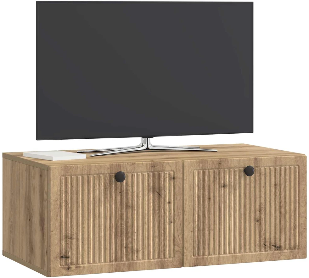 TV staliukas Sieninė TV spintelė 78,5 x 41 x 30 cm Artisano ąžuolo
