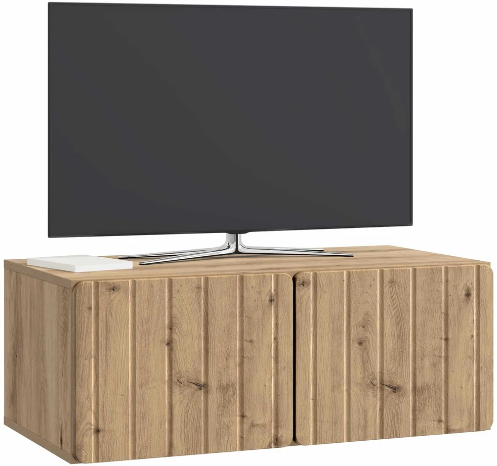 TV staliukas Sieninė TV spintelė 78,5 x 41 x 30 cm Artisano ąžuolo