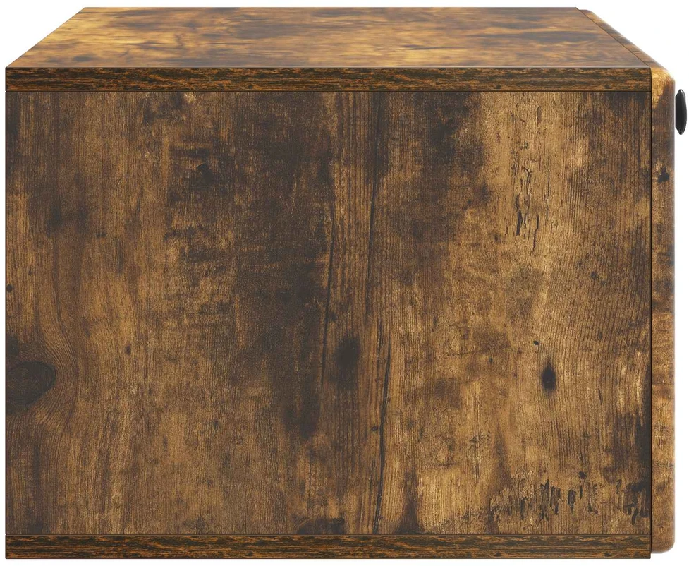 TV staliukas Sieninė TV spintelė 78,5 x 41 x 30 cm Dūminio ąžuolo