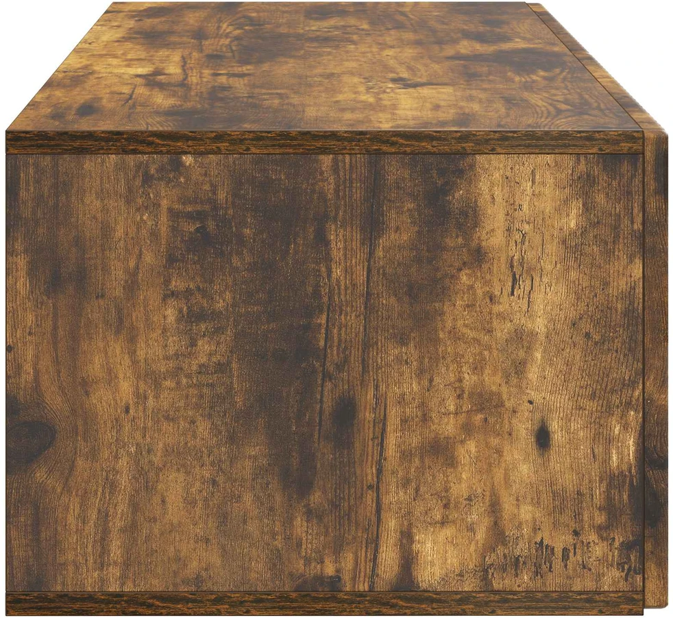 TV staliukas Sieninė TV spintelė 78,5 x 41 x 30 cm Dūminio ąžuolo