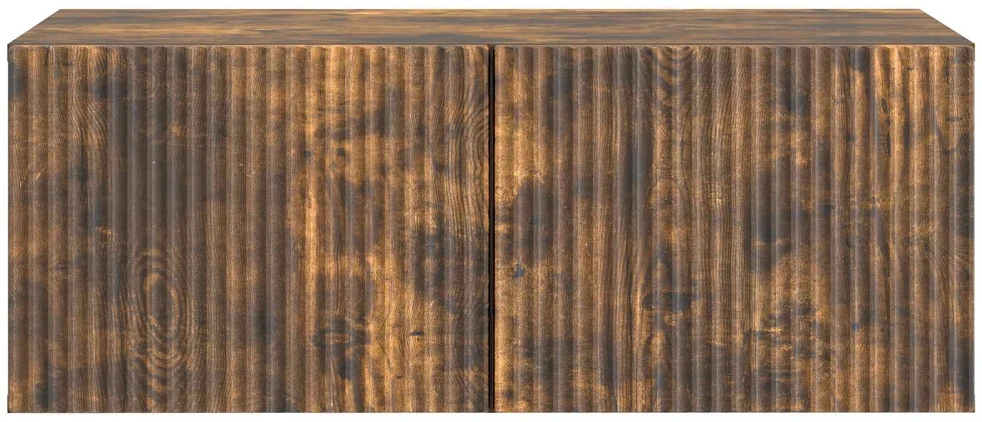 TV staliukas Sieninė TV spintelė 78,5 x 41 x 30 cm Dūminio ąžuolo