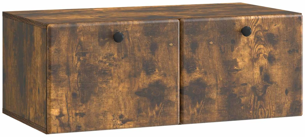 TV staliukas Sieninė TV spintelė 78,5 x 41 x 30 cm Dūminio ąžuolo