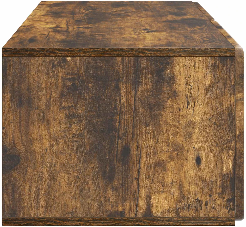 TV staliukas Sieninė TV spintelė 78,5 x 41 x 30 cm Dūminio ąžuolo