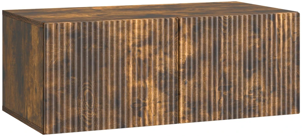 TV staliukas Sieninė TV spintelė 78,5 x 41 x 30 cm Dūminio ąžuolo