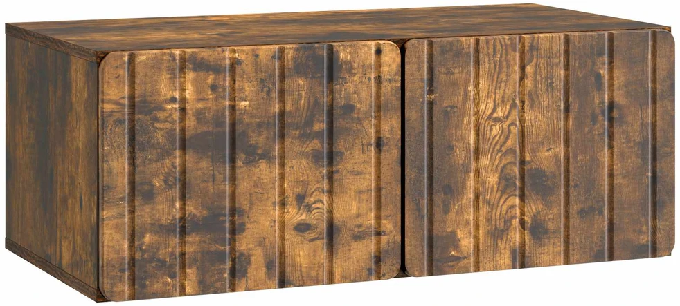 TV staliukas Sieninė TV spintelė 78,5 x 41 x 30 cm Dūminio ąžuolo