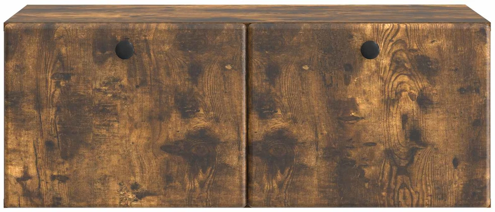 TV staliukas Sieninė TV spintelė 78,5 x 41 x 30 cm Dūminio ąžuolo