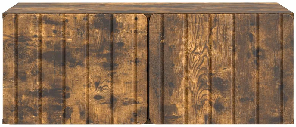 TV staliukas Sieninė TV spintelė 78,5 x 41 x 30 cm Dūminio ąžuolo