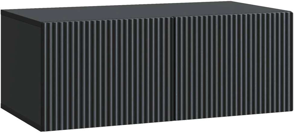 TV staliukas Sieninė TV spintelė 78,5 x 41 x 30 cm Juoda Apdirbta mediena