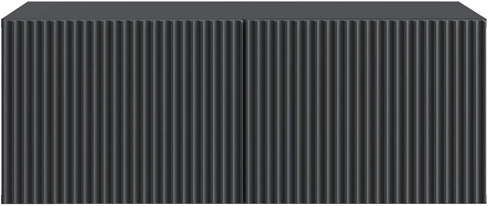 TV staliukas Sieninė TV spintelė 78,5 x 41 x 30 cm Juoda Apdirbta mediena