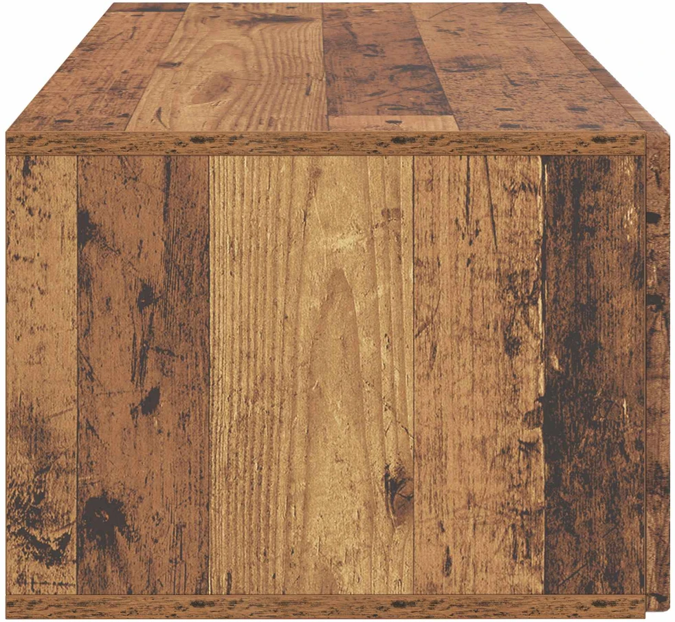 TV staliukas Sieninė TV spintelė 78,5 x 41 x 30 cm Sendintos medienos