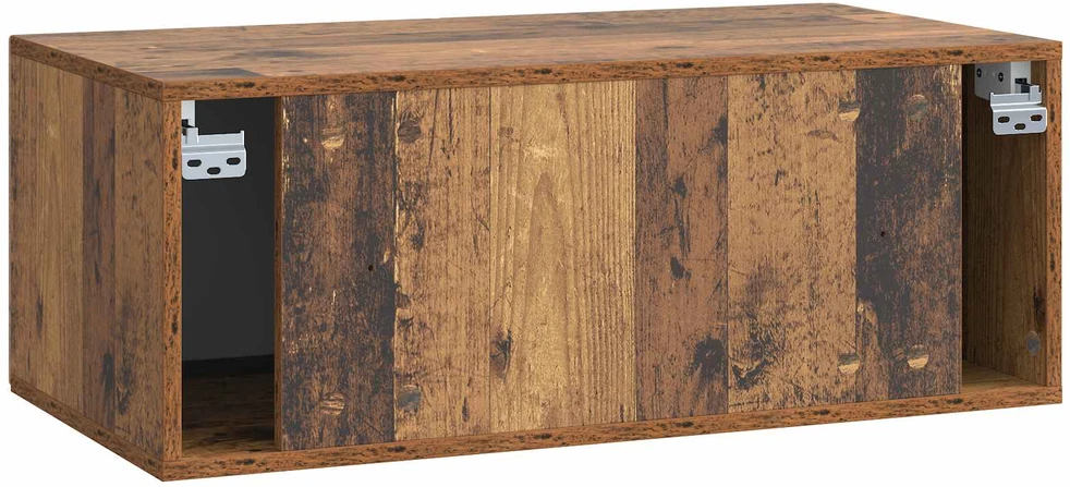 TV staliukas Sieninė TV spintelė 78,5 x 41 x 30 cm Sendintos medienos