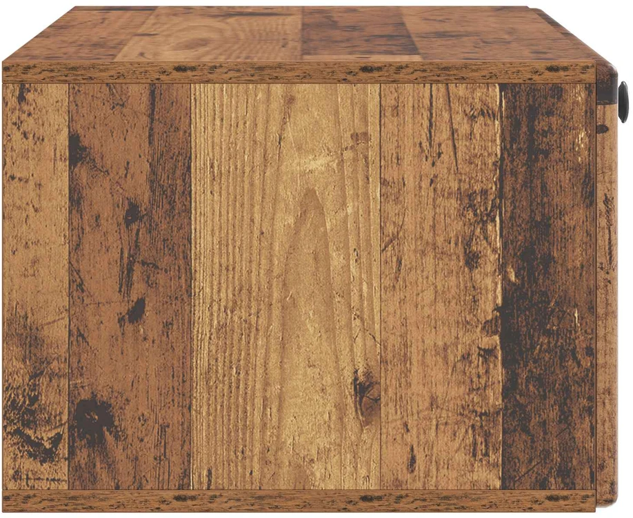 TV staliukas Sieninė TV spintelė 78,5 x 41 x 30 cm Sendintos medienos