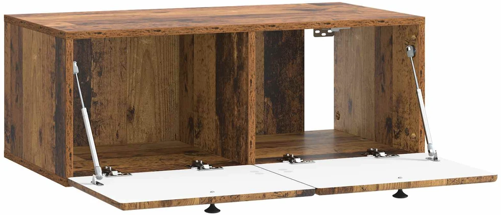 TV staliukas Sieninė TV spintelė 78,5 x 41 x 30 cm Sendintos medienos