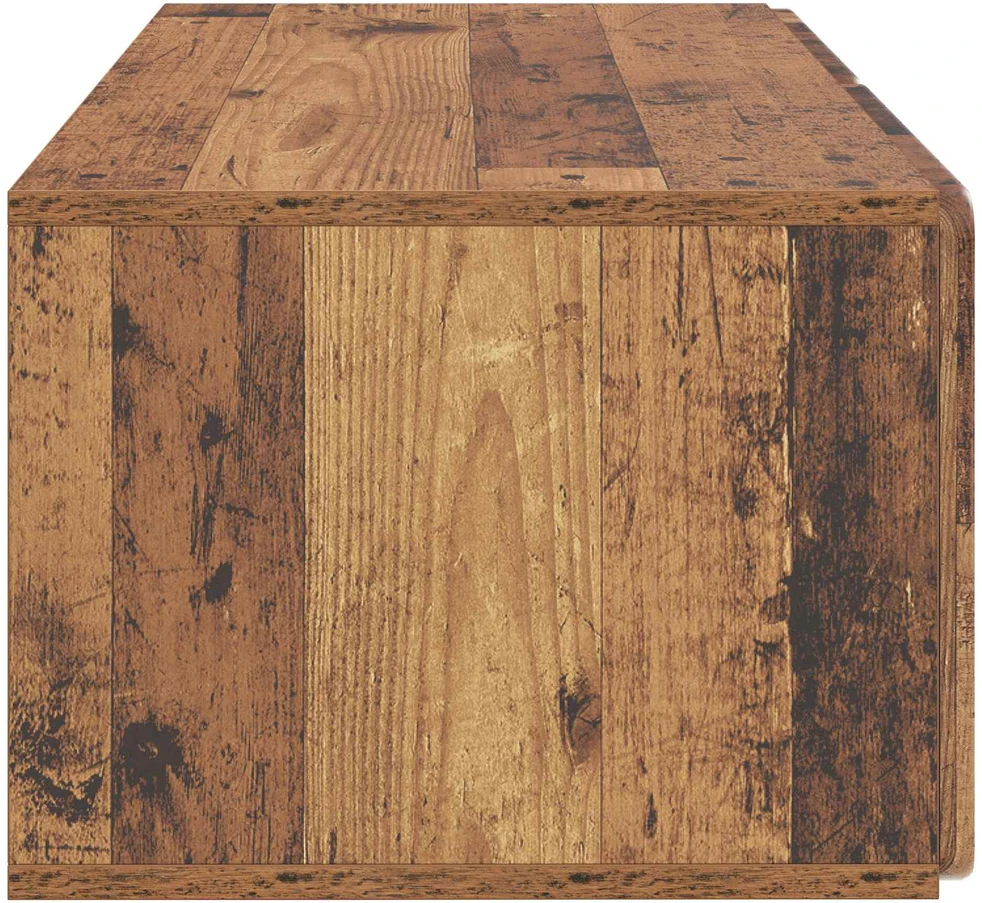 TV staliukas Sieninė TV spintelė 78,5 x 41 x 30 cm Sendintos medienos