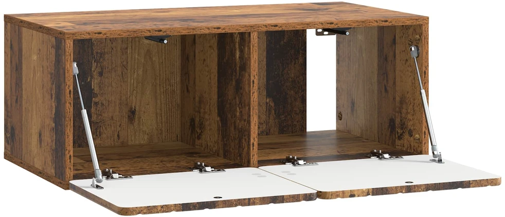 TV staliukas Sieninė TV spintelė 78,5 x 41 x 30 cm Sendintos medienos