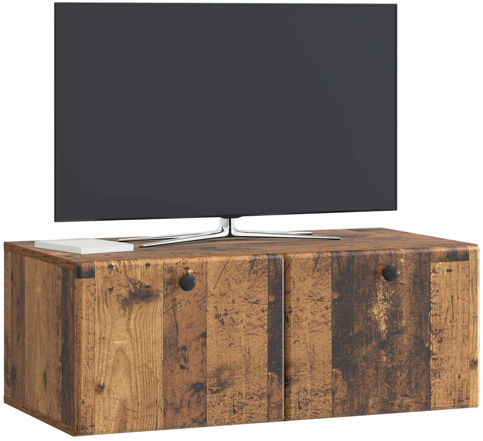 TV staliukas Sieninė TV spintelė 78,5 x 41 x 30 cm Sendintos medienos