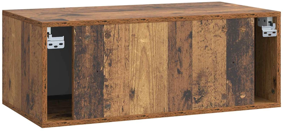 TV staliukas Sieninė TV spintelė 78,5 x 41 x 30 cm Sendintos medienos