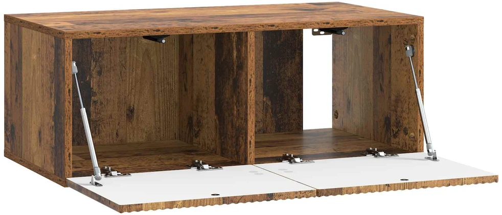 TV staliukas Sieninė TV spintelė 78,5 x 41 x 30 cm Sendintos medienos
