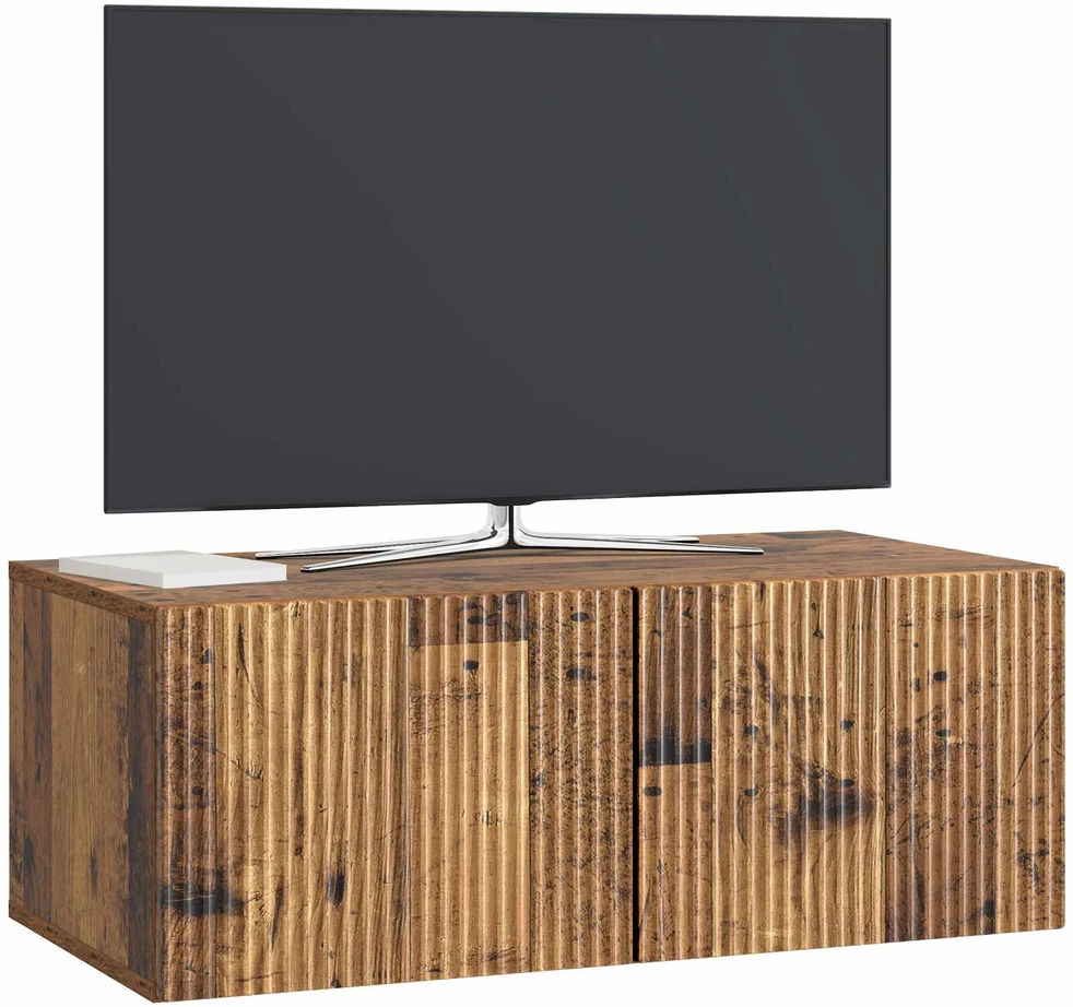 TV staliukas Sieninė TV spintelė 78,5 x 41 x 30 cm Sendintos medienos