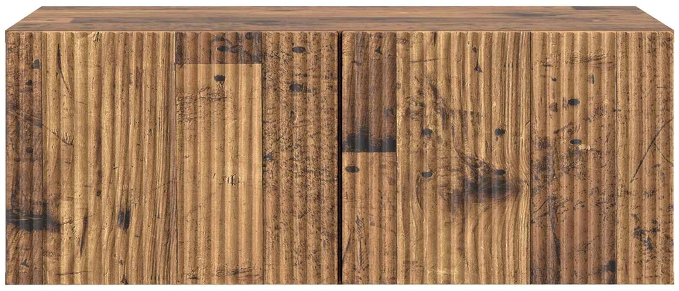 TV staliukas Sieninė TV spintelė 78,5 x 41 x 30 cm Sendintos medienos