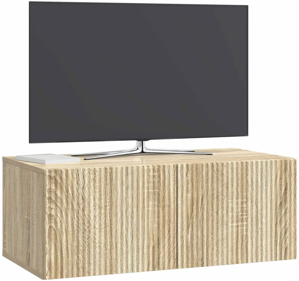 TV staliukas Sieninė TV spintelė 78,5 x 41 x 30 cm Sonoma ąžuolas