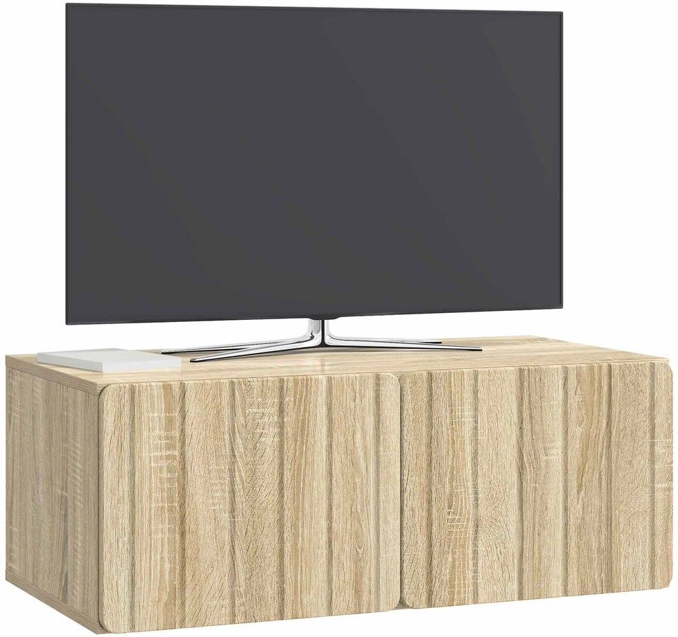 TV staliukas Sieninė TV spintelė 78,5 x 41 x 30 cm Sonoma ąžuolas