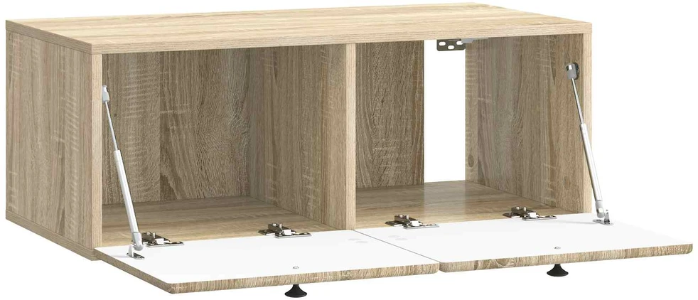 TV staliukas Sieninė TV spintelė 78,5 x 41 x 30 cm Sonoma ąžuolas