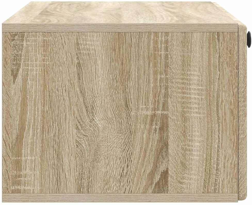 TV staliukas Sieninė TV spintelė 78,5 x 41 x 30 cm Sonoma ąžuolas