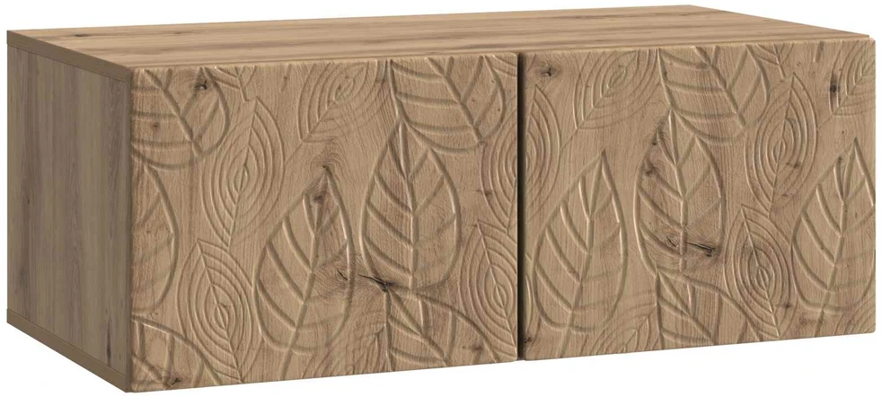 TV staliukas Sieninė TV spintelė 98 x 31 cm Artisano ąžuolo Apdirbta mediena