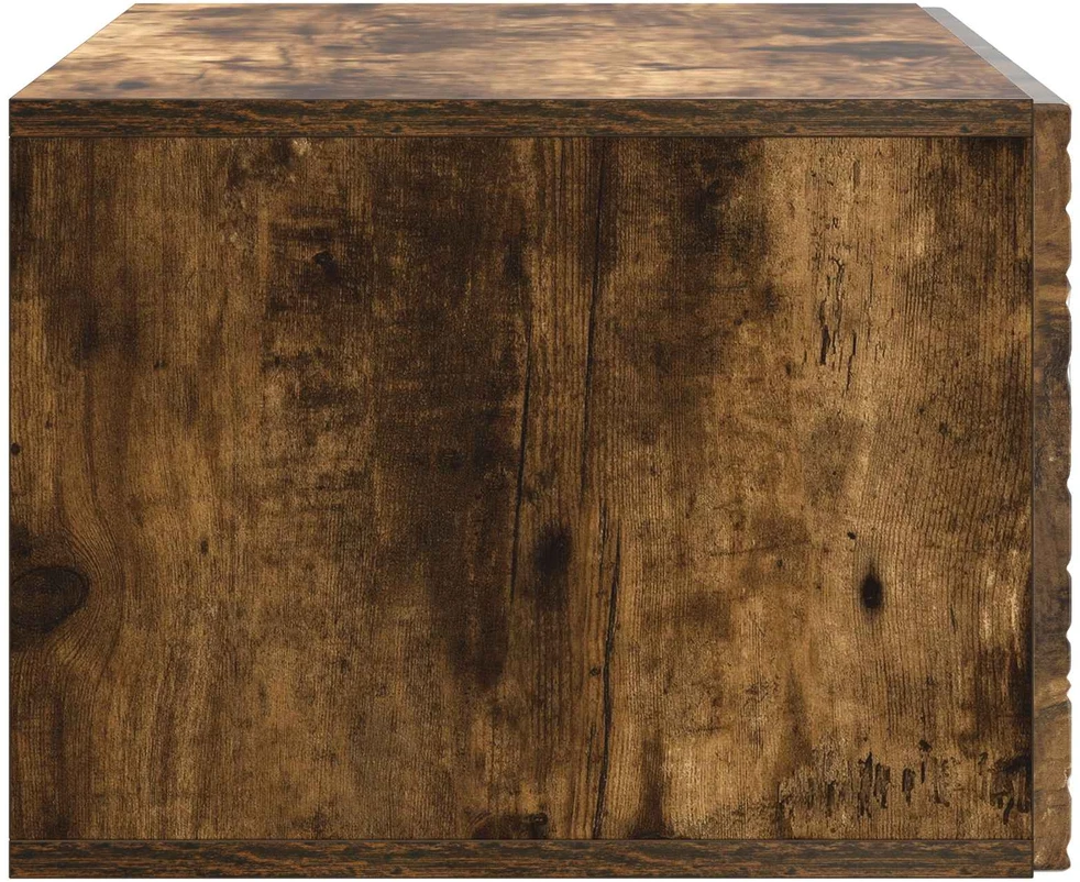 TV staliukas Sieninė TV spintelė 98 x 31 cm Dūminio ąžuolo Apdirbta mediena