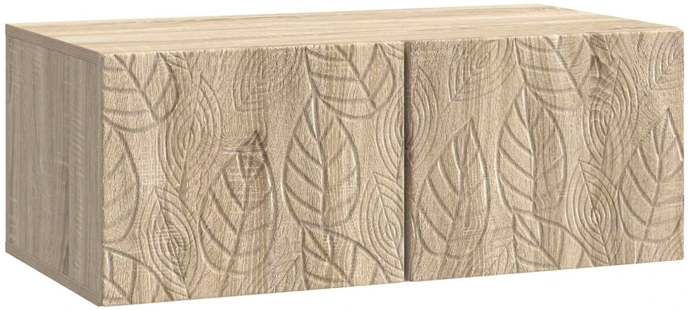 TV staliukas Sieninė TV spintelė 98 x 31 cm Sonoma ąžuolas Apdirbta mediena
