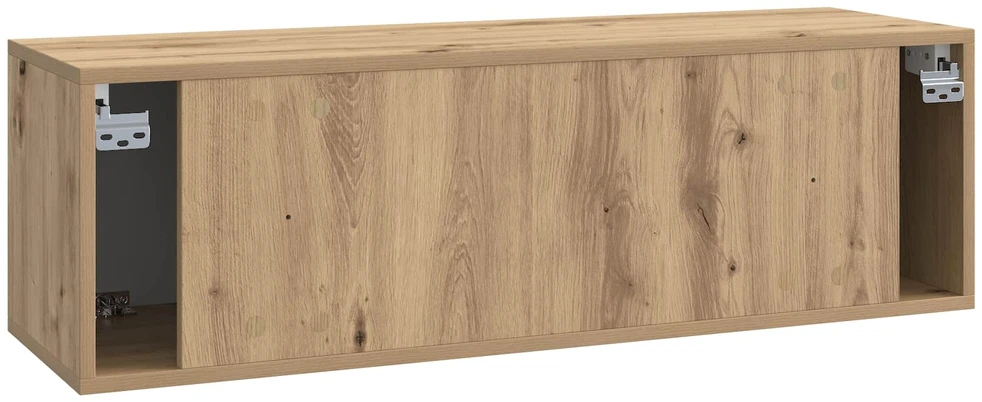 TV staliukas Sieninė TV spintelė 98 x 31 x 30 cm Artisano ąžuolo