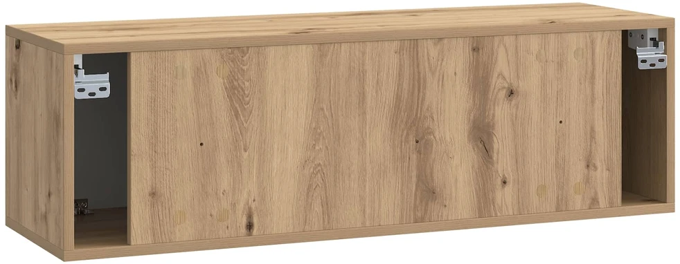 TV staliukas Sieninė TV spintelė 98 x 31 x 30 cm Artisano ąžuolo