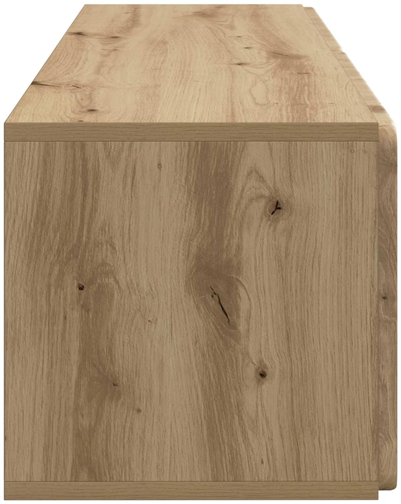 TV staliukas Sieninė TV spintelė 98 x 31 x 30 cm Artisano ąžuolo