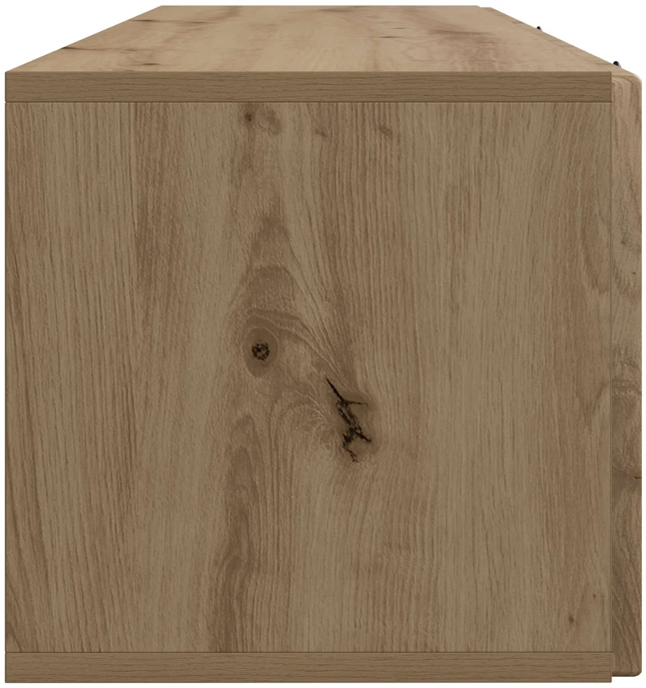 TV staliukas Sieninė TV spintelė 98 x 31 x 30 cm Artisano ąžuolo