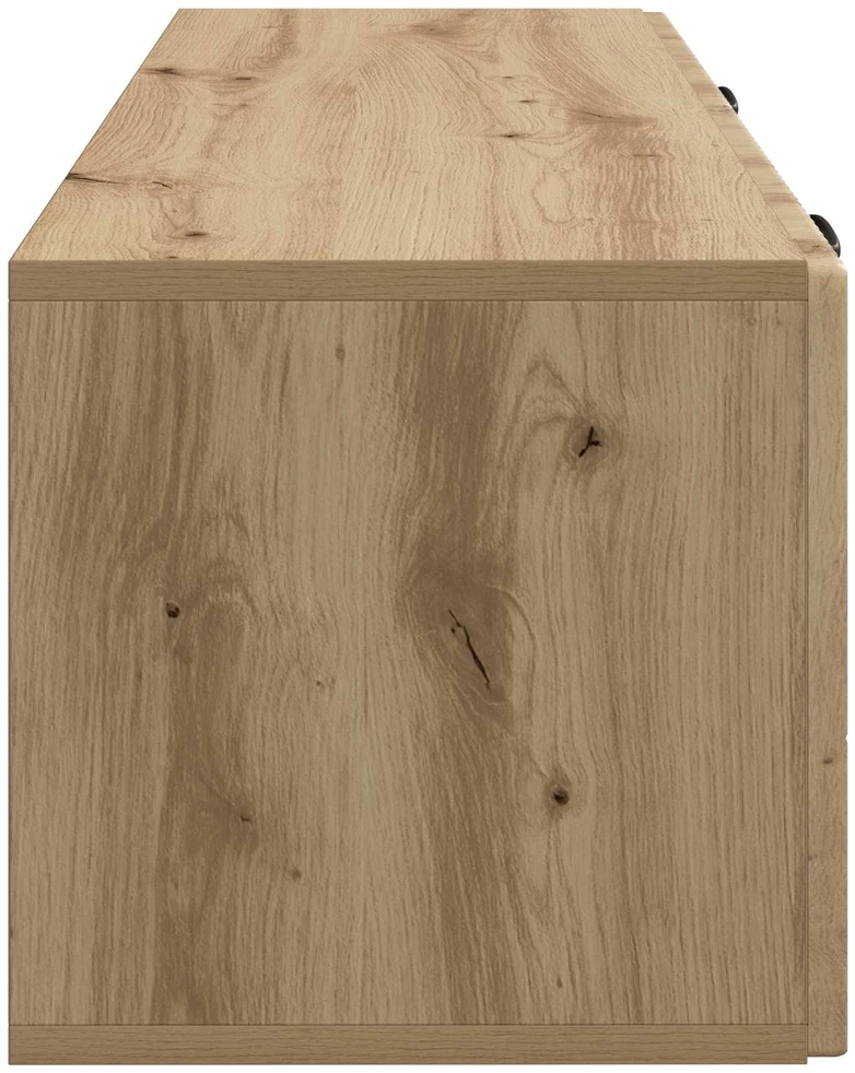 TV staliukas Sieninė TV spintelė 98 x 31 x 30 cm Artisano ąžuolo
