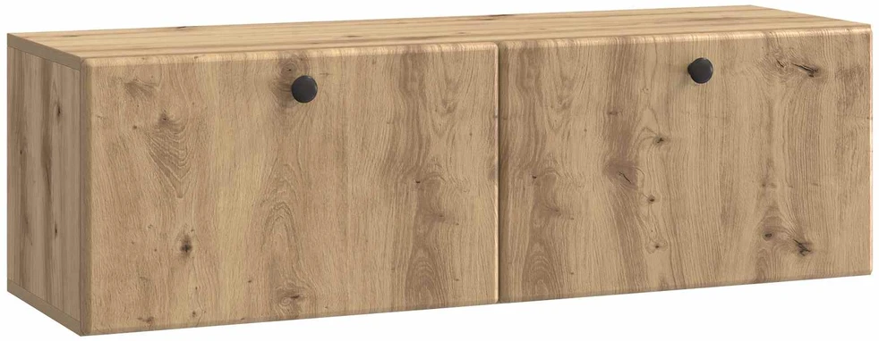 TV staliukas Sieninė TV spintelė 98 x 31 x 30 cm Artisano ąžuolo
