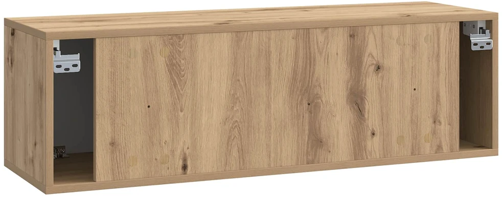 TV staliukas Sieninė TV spintelė 98 x 31 x 30 cm Artisano ąžuolo