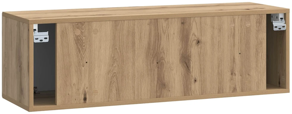 TV staliukas Sieninė TV spintelė 98 x 31 x 30 cm Artisano ąžuolo