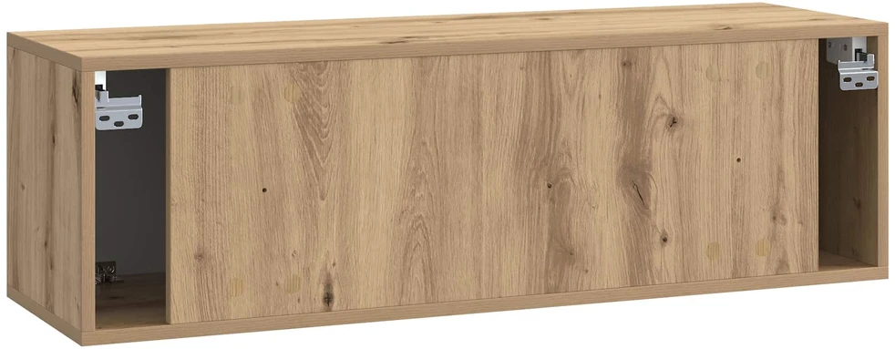 TV staliukas Sieninė TV spintelė 98 x 31 x 30 cm Artisano ąžuolo